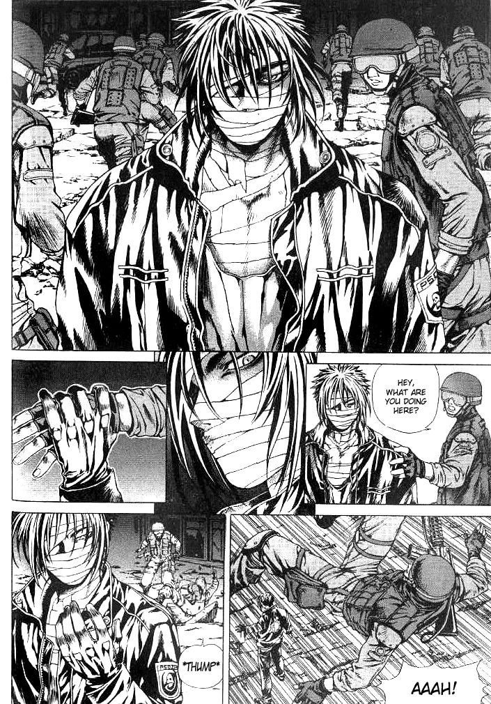 Zombie Hunter Chapter 1 page 10 - Chapter 1: The Sign