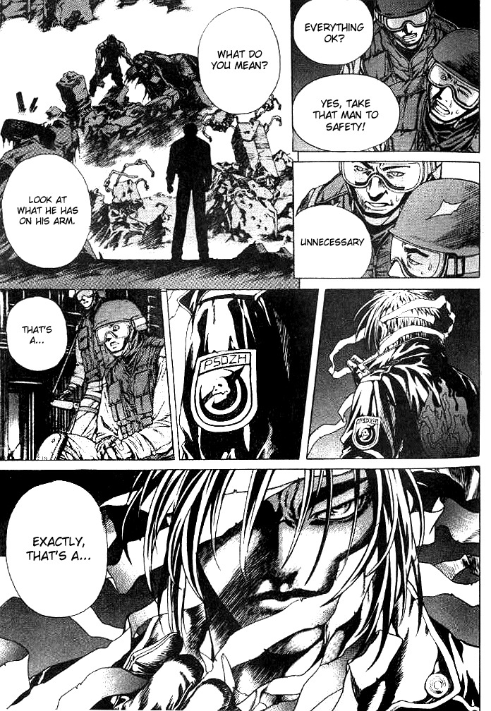 Zombie Hunter Chapter 1 page 11 - Chapter 1: The Sign