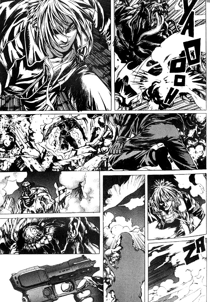 Zombie Hunter Chapter 1 page 13 - Chapter 1: The Sign