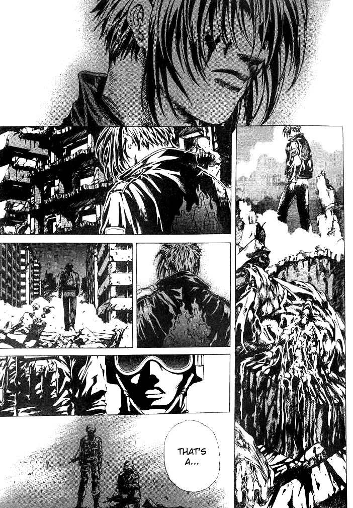 Zombie Hunter Chapter 1 page 15 - Chapter 1: The Sign