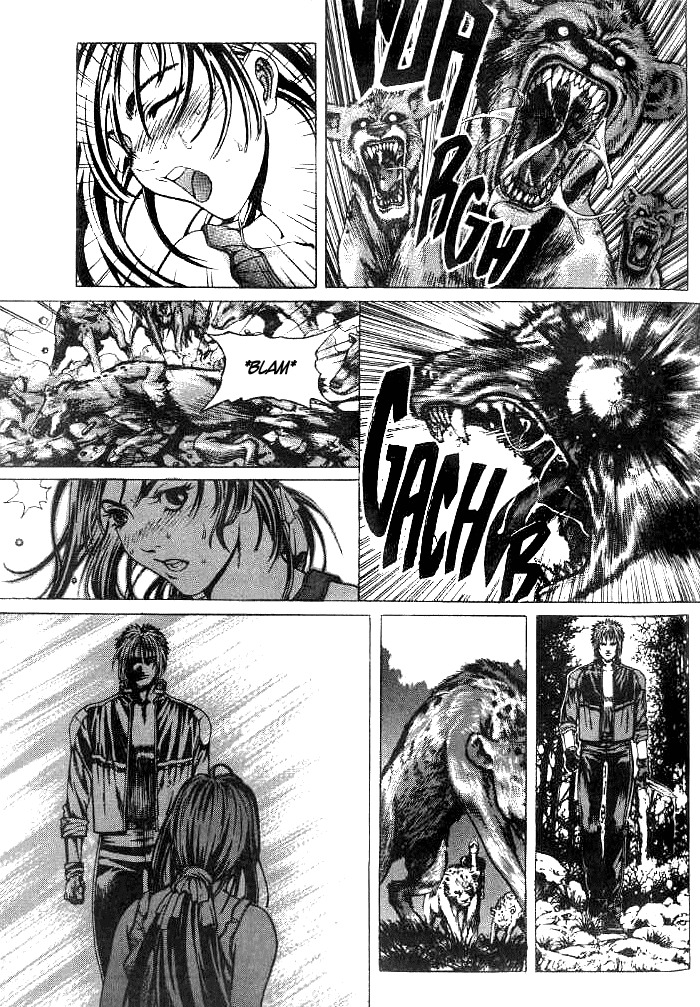 Zombie Hunter Chapter 1 page 24 - Chapter 1: The Sign