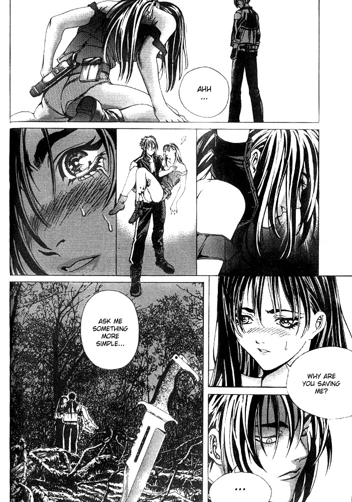 Zombie Hunter Chapter 1 page 29 - Chapter 1: The Sign