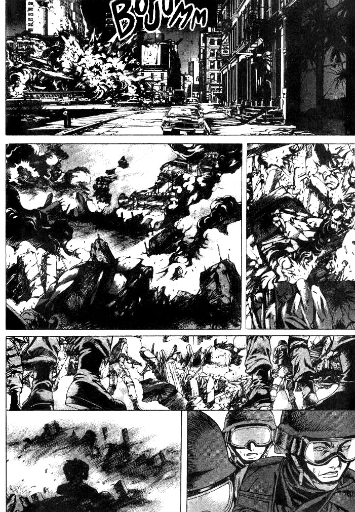 Zombie Hunter Chapter 1 page 6 - Chapter 1: The Sign