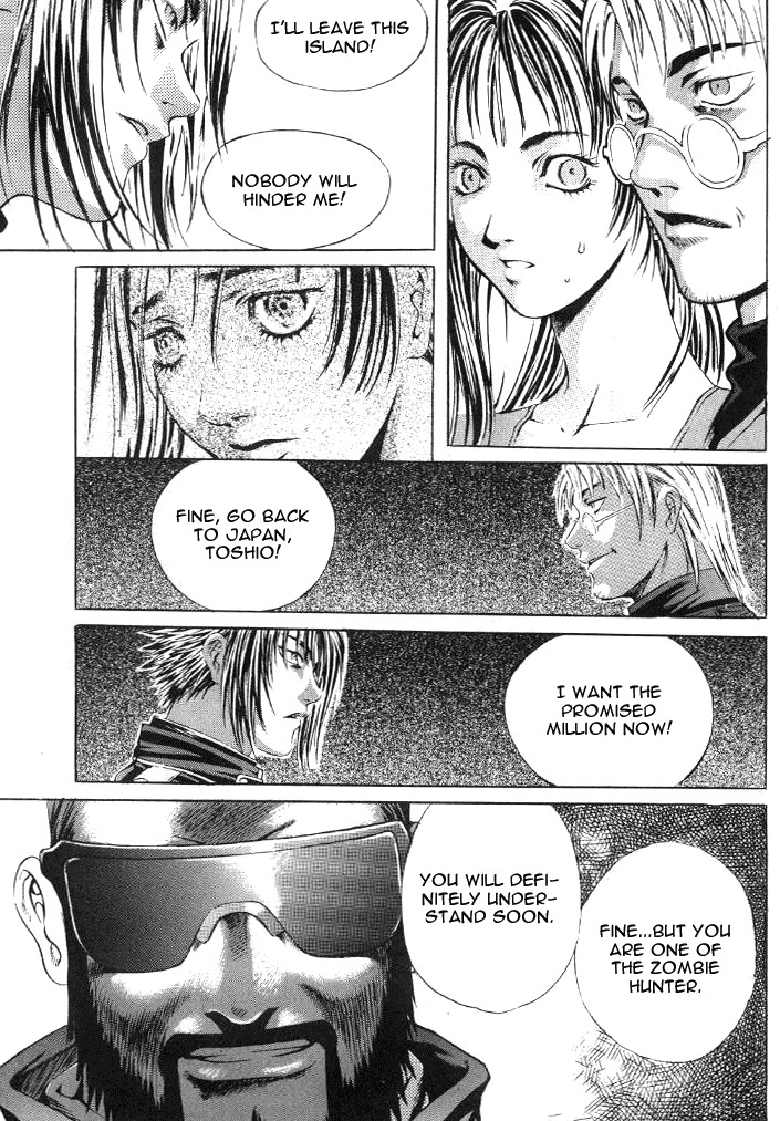 Zombie Hunter Chapter 10 page 22 - Chapter 10: The Solo Tour