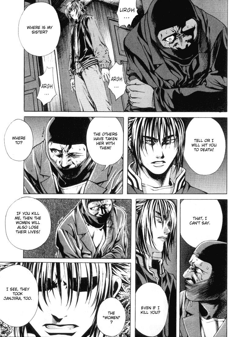 Zombie Hunter Chapter 12 page 11 - Chapter 12: A Pulling Stream