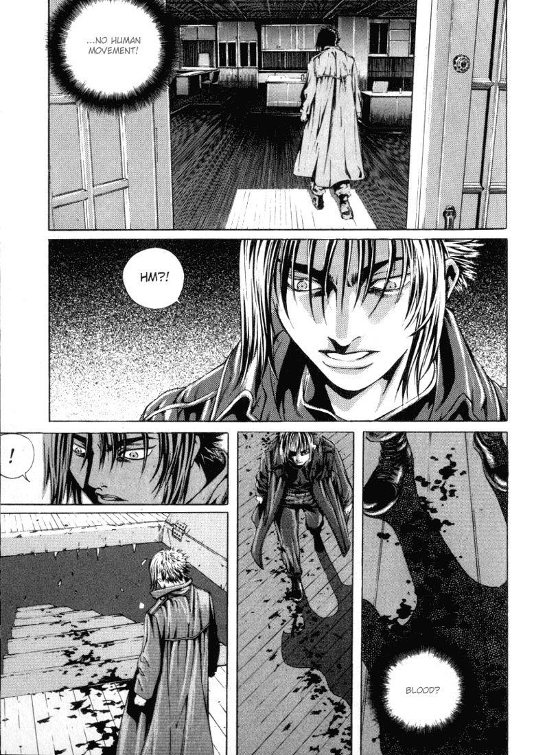 Zombie Hunter Chapter 12 page 21 - Chapter 12: A Pulling Stream