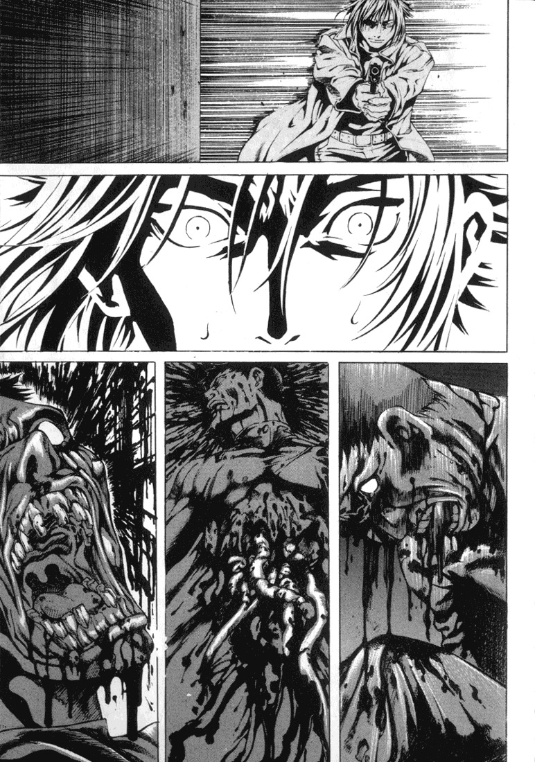 Zombie Hunter Chapter 12 page 23 - Chapter 12: A Pulling Stream