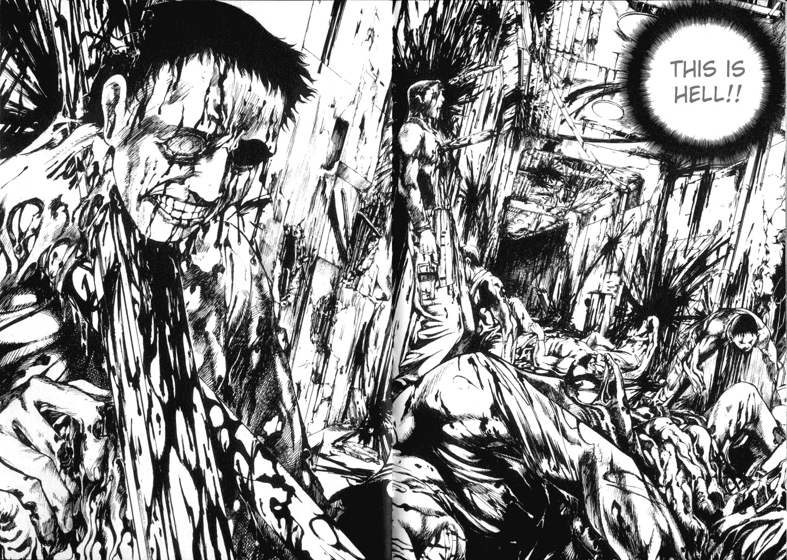 Zombie Hunter Chapter 12 page 24 - Chapter 12: A Pulling Stream