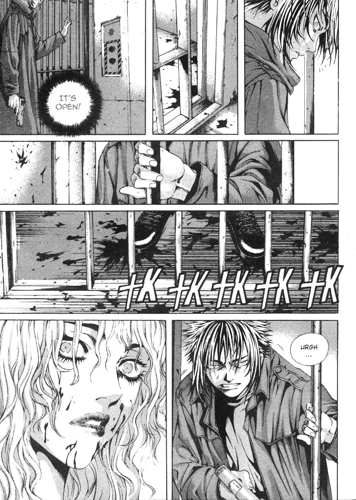 Zombie Hunter Chapter 13 page 3 - Chapter 13: The Limit