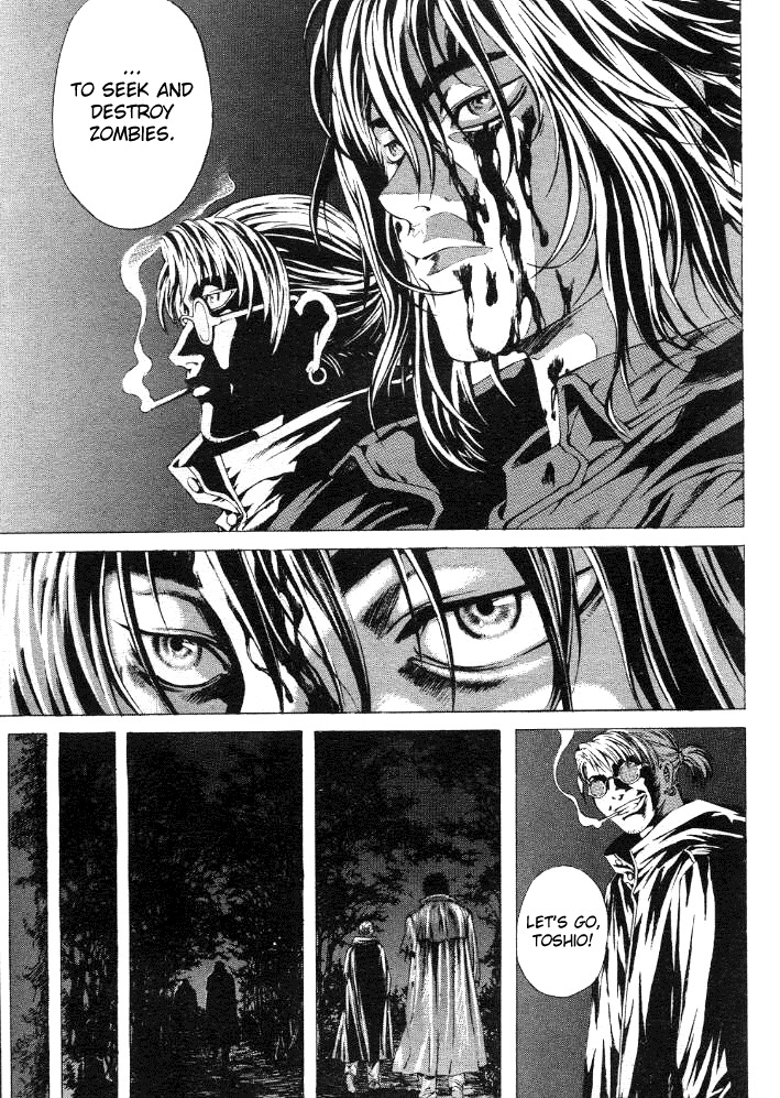 Zombie Hunter Chapter 15 page 10 - Chapter 15: Hunting Living Deads