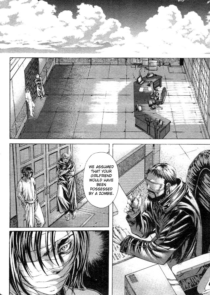 Zombie Hunter Chapter 15 page 11 - Chapter 15: Hunting Living Deads