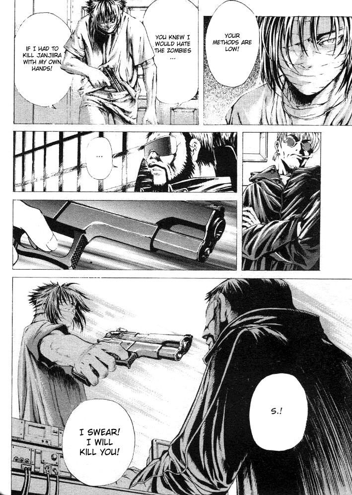 Zombie Hunter Chapter 15 page 13 - Chapter 15: Hunting Living Deads
