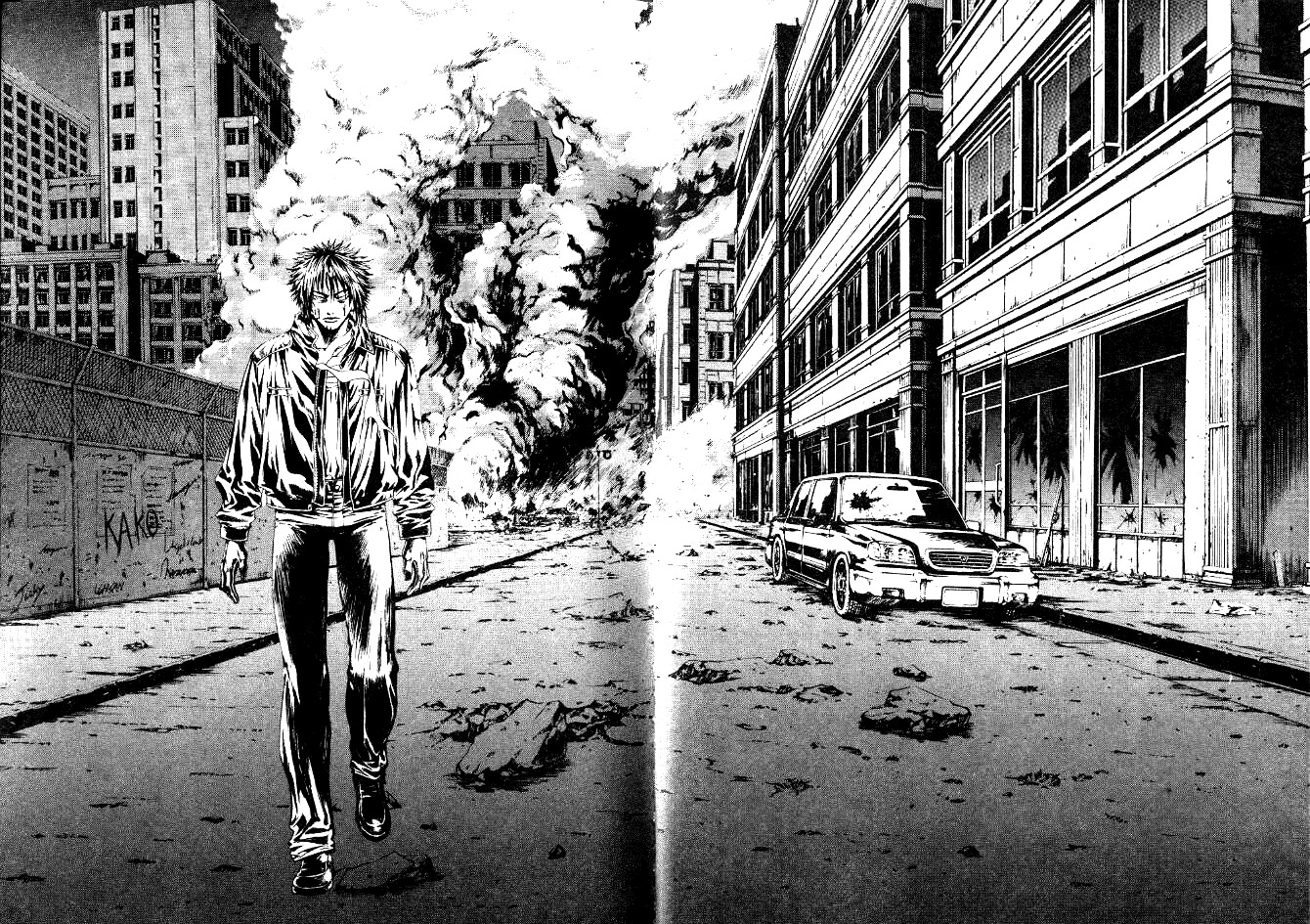 Zombie Hunter Chapter 15 page 23 - Chapter 15: Hunting Living Deads