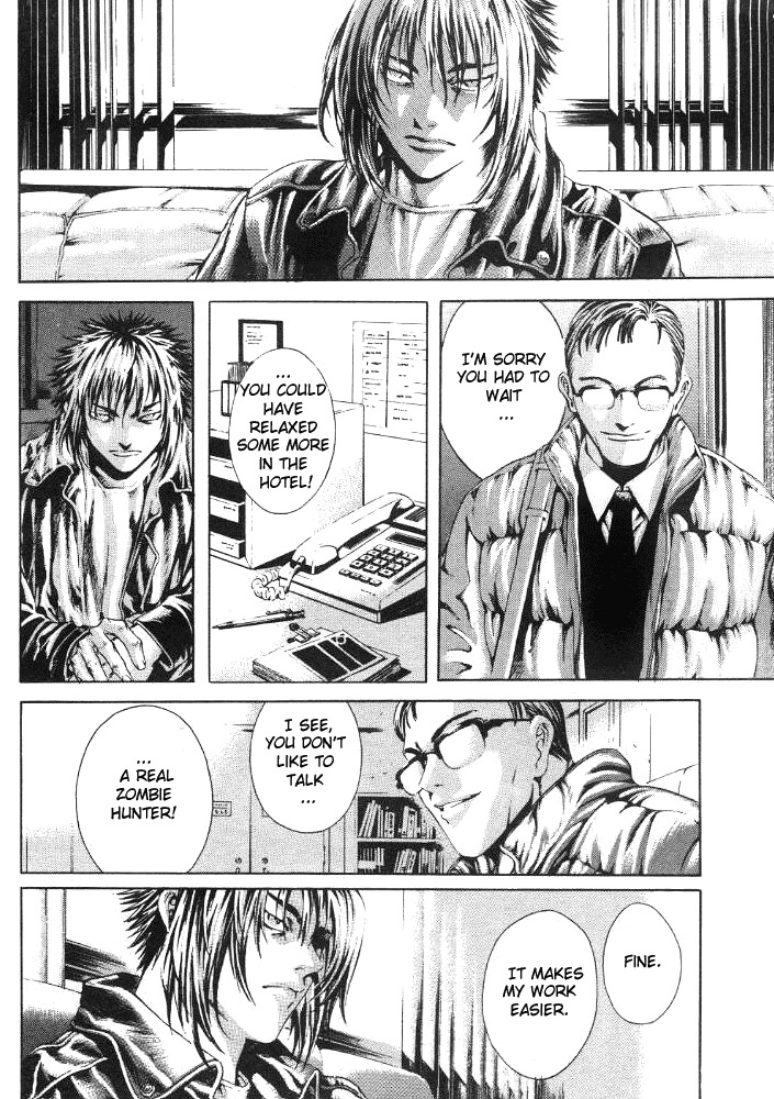Zombie Hunter Chapter 16 page 8 - Chapter 16: Myondon