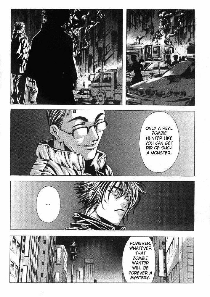 Zombie Hunter Chapter 17 page 22 - Chapter 17: Weakness