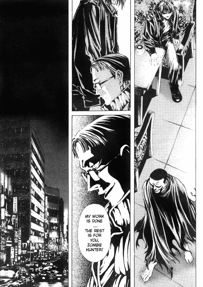 Zombie Hunter Chapter 17 page 5 - Chapter 17: Weakness