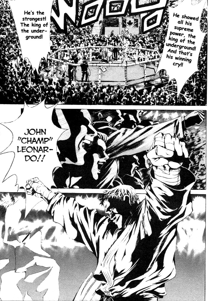 Zombie Hunter Chapter 18 page 13 - Chapter 18: Cruel Feast
