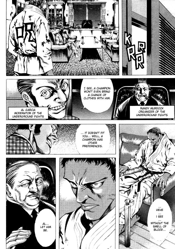 Zombie Hunter Chapter 18 page 14 - Chapter 18: Cruel Feast