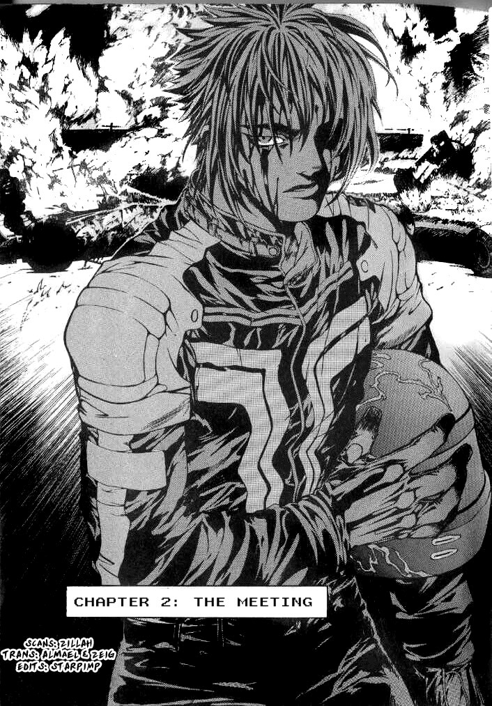 Zombie Hunter Chapter 2 page 1 - Chapter 2: The Meeting