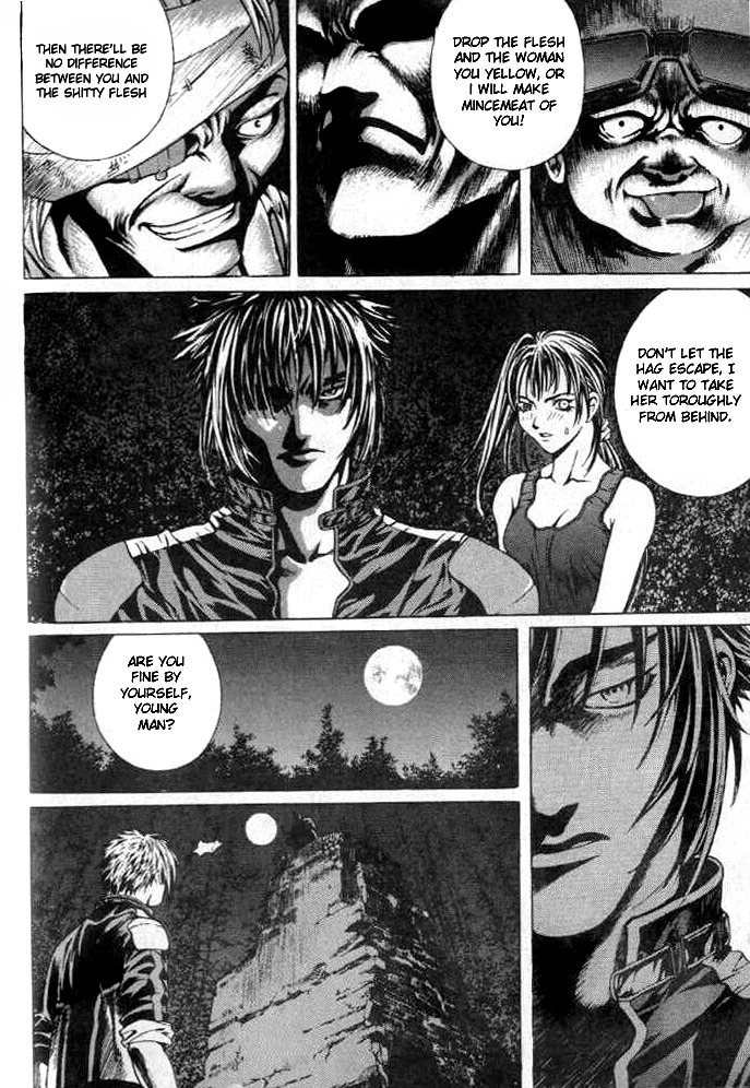 Zombie Hunter Chapter 2 page 10 - Chapter 2: The Meeting