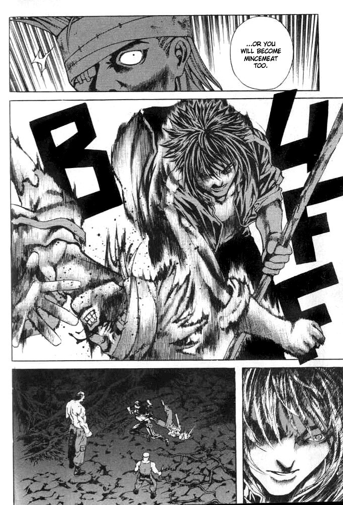 Zombie Hunter Chapter 2 page 12 - Chapter 2: The Meeting