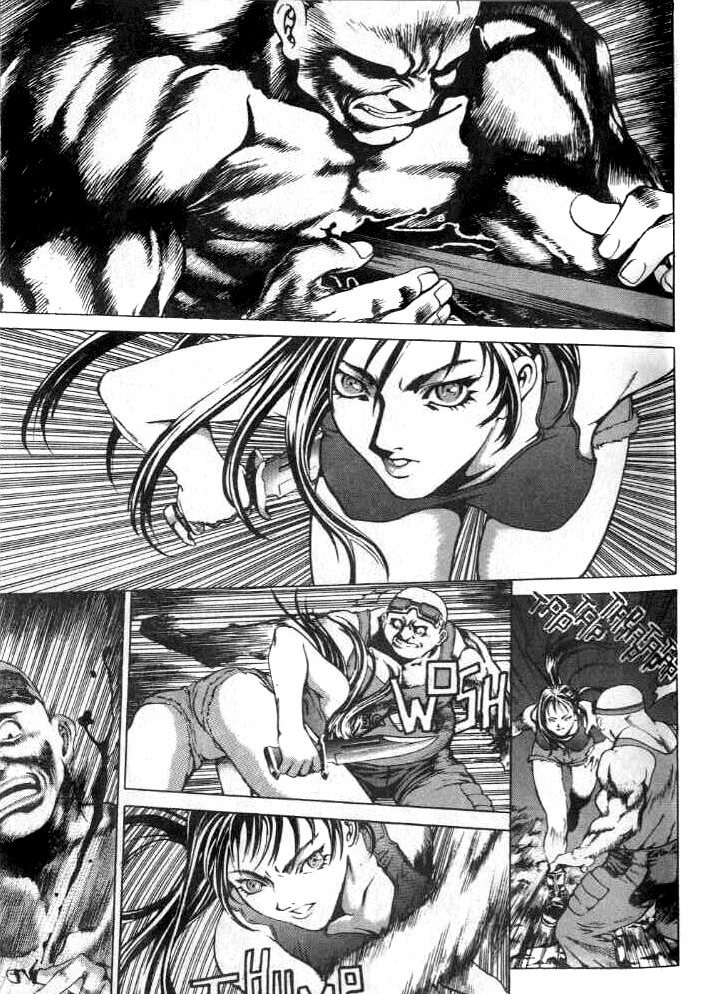 Zombie Hunter Chapter 2 page 13 - Chapter 2: The Meeting