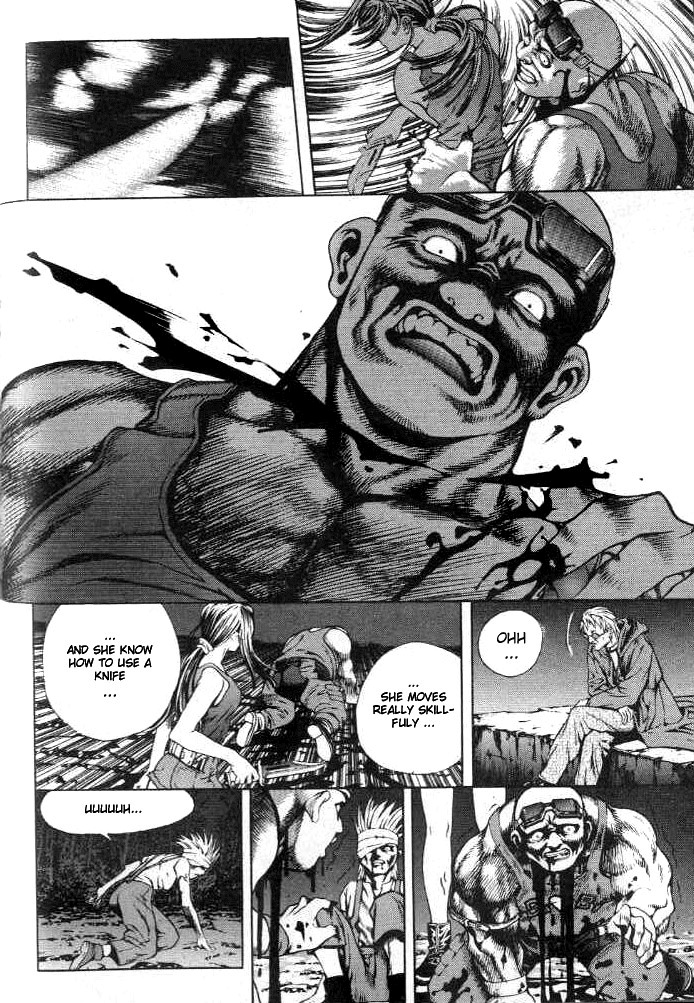 Zombie Hunter Chapter 2 page 14 - Chapter 2: The Meeting
