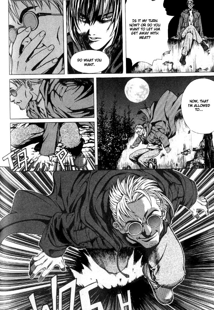 Zombie Hunter Chapter 2 page 20 - Chapter 2: The Meeting