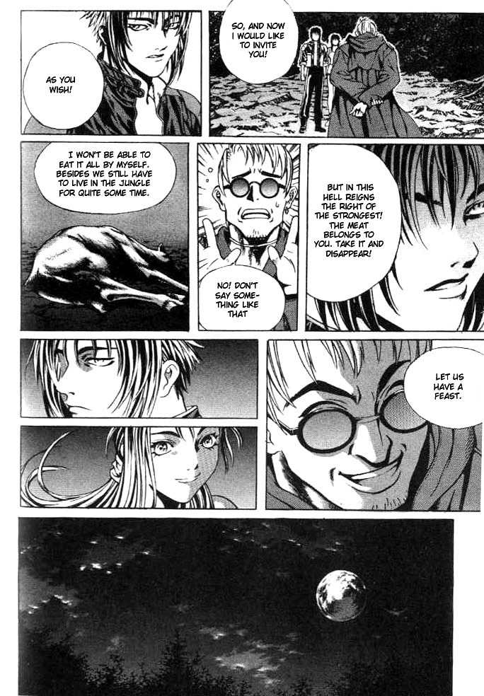 Zombie Hunter Chapter 2 page 22 - Chapter 2: The Meeting