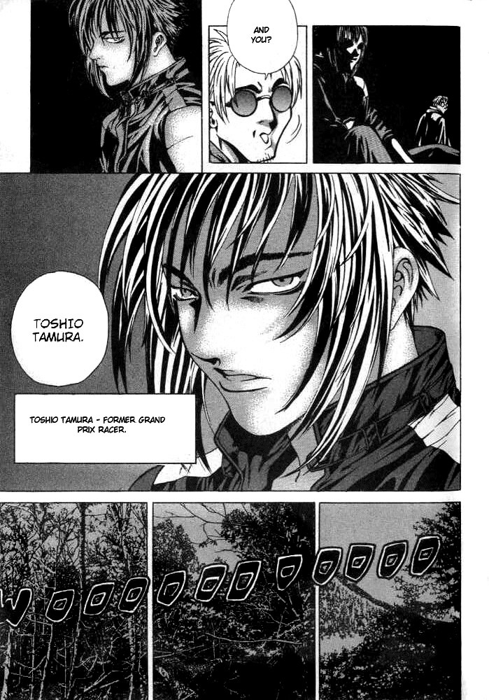 Zombie Hunter Chapter 2 page 25 - Chapter 2: The Meeting