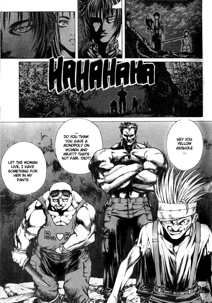 Zombie Hunter Chapter 2 page 9 - Chapter 2: The Meeting