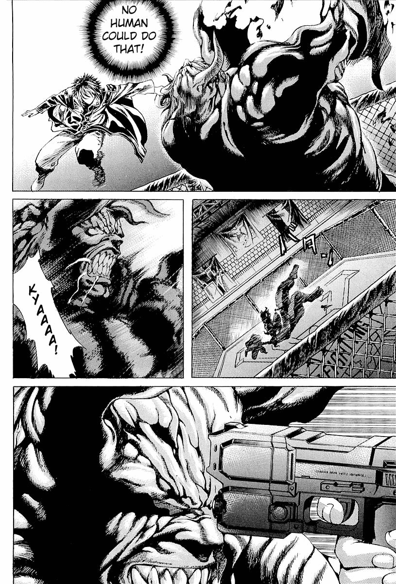 Zombie Hunter Chapter 21 page 10 - Chapter 21: Demon War