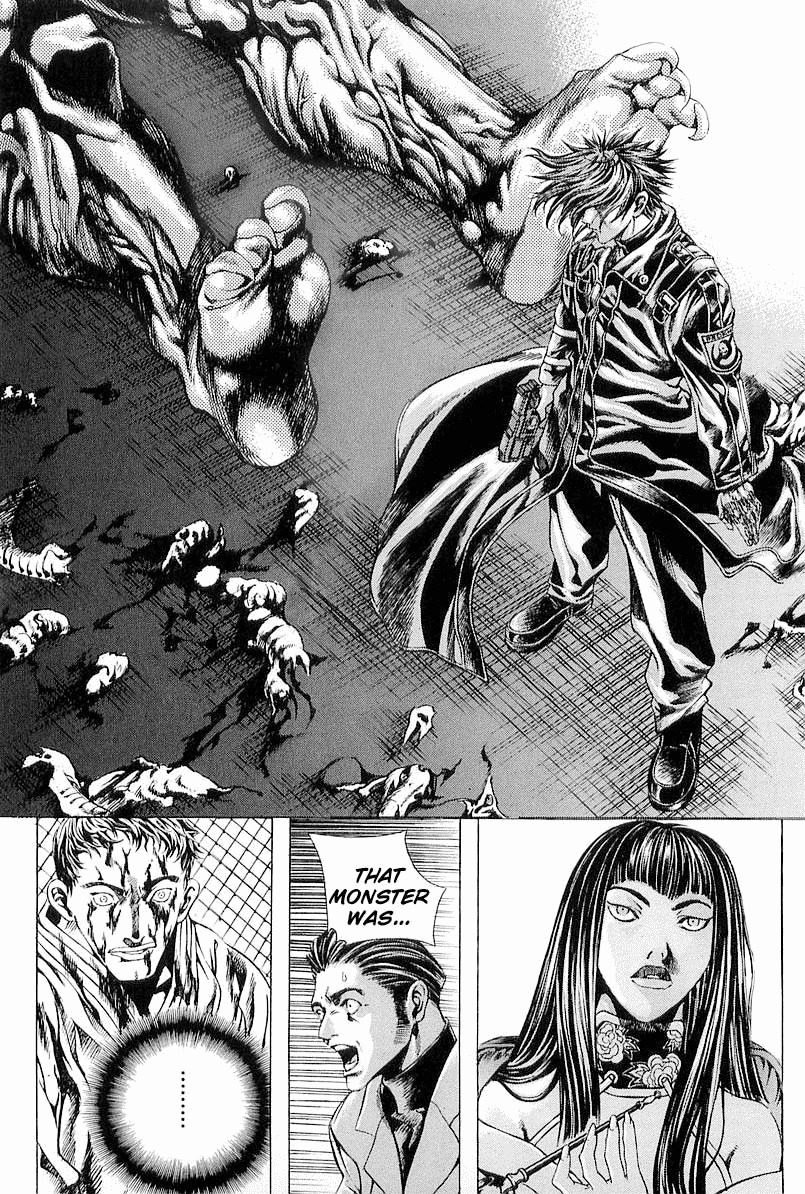 Zombie Hunter Chapter 21 page 13 - Chapter 21: Demon War