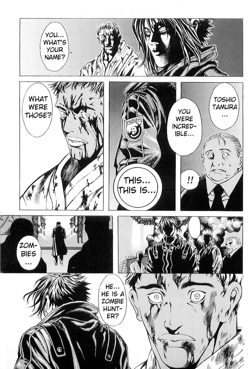 Zombie Hunter Chapter 21 page 25 - Chapter 21: Demon War