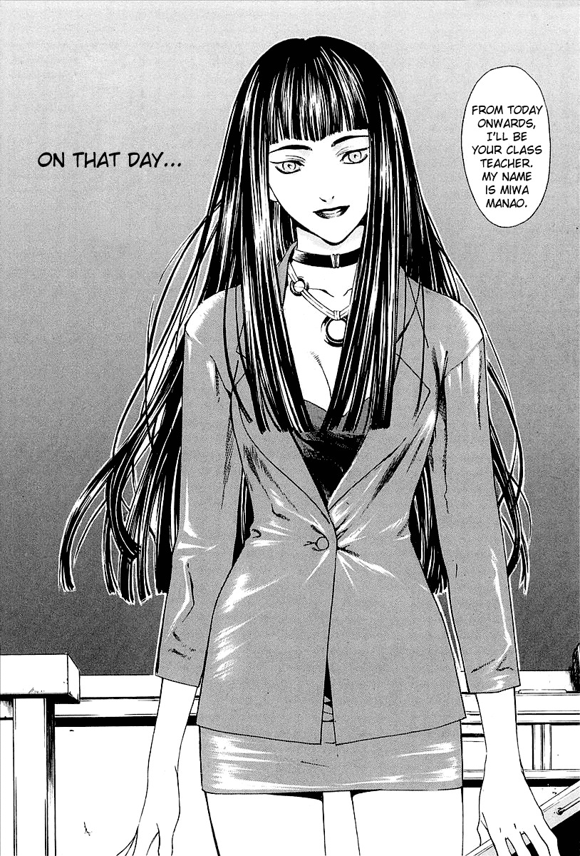Zombie Hunter Chapter 22 page 14 - Chapter 22: A Period of Terror