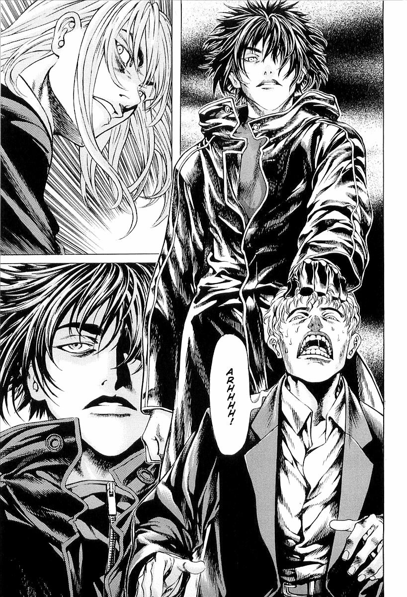 Zombie Hunter Chapter 25 page 15 - Chapter 25: Intruder vs. Hunter