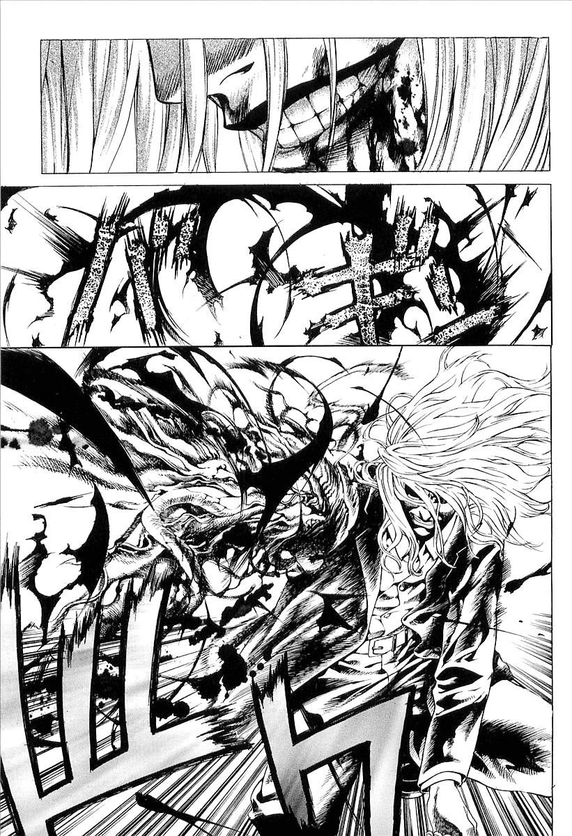 Zombie Hunter Chapter 25 page 25 - Chapter 25: Intruder vs. Hunter