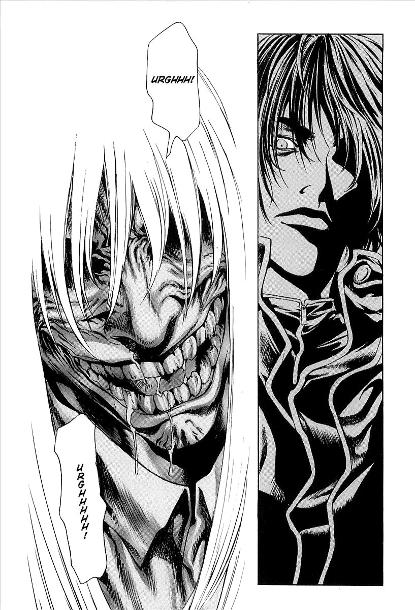 Zombie Hunter Chapter 25 page 26 - Chapter 25: Intruder vs. Hunter