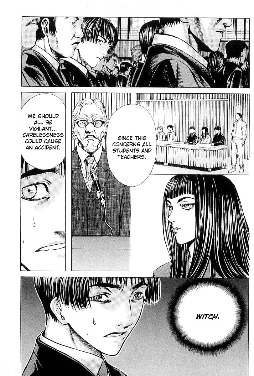Zombie Hunter Chapter 25 page 3 - Chapter 25: Intruder vs. Hunter