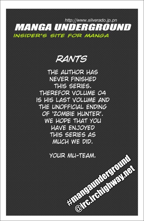 Zombie Hunter Chapter 26 page 34 - Chapter 26: Visitor