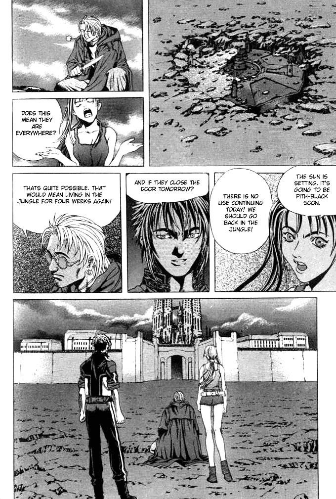 Zombie Hunter Chapter 3 page 12 - Chapter 3: The Breakthrough