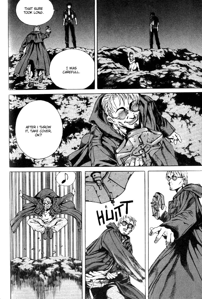 Zombie Hunter Chapter 3 page 14 - Chapter 3: The Breakthrough