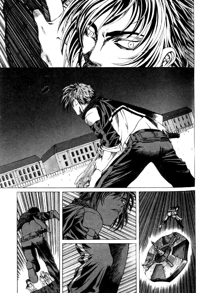 Zombie Hunter Chapter 3 page 17 - Chapter 3: The Breakthrough