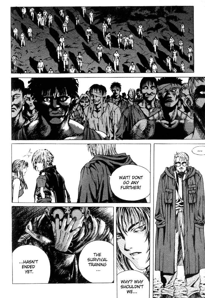 Zombie Hunter Chapter 3 page 4 - Chapter 3: The Breakthrough