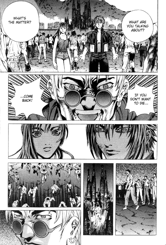 Zombie Hunter Chapter 3 page 5 - Chapter 3: The Breakthrough