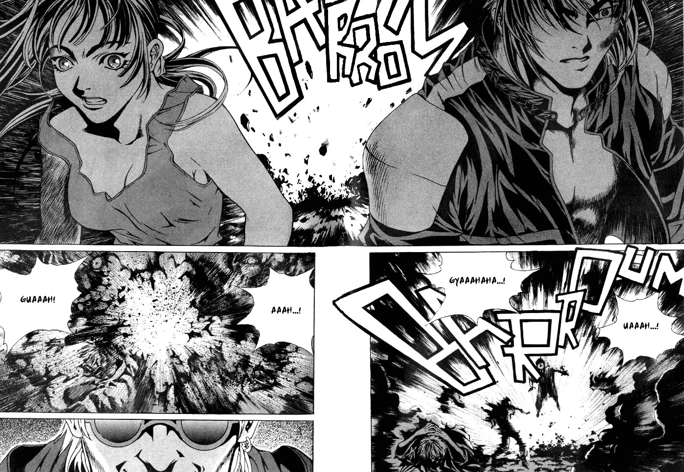Zombie Hunter Chapter 3 page 6 - Chapter 3: The Breakthrough