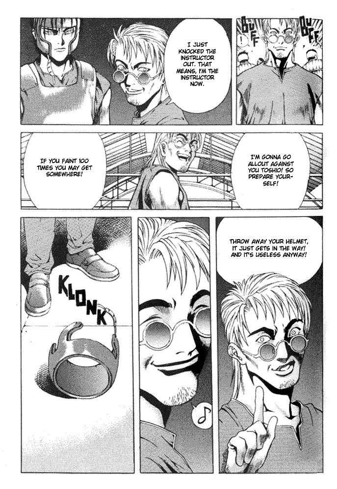 Zombie Hunter Chapter 4 page 13 - Chapter 4: In a World of Pain