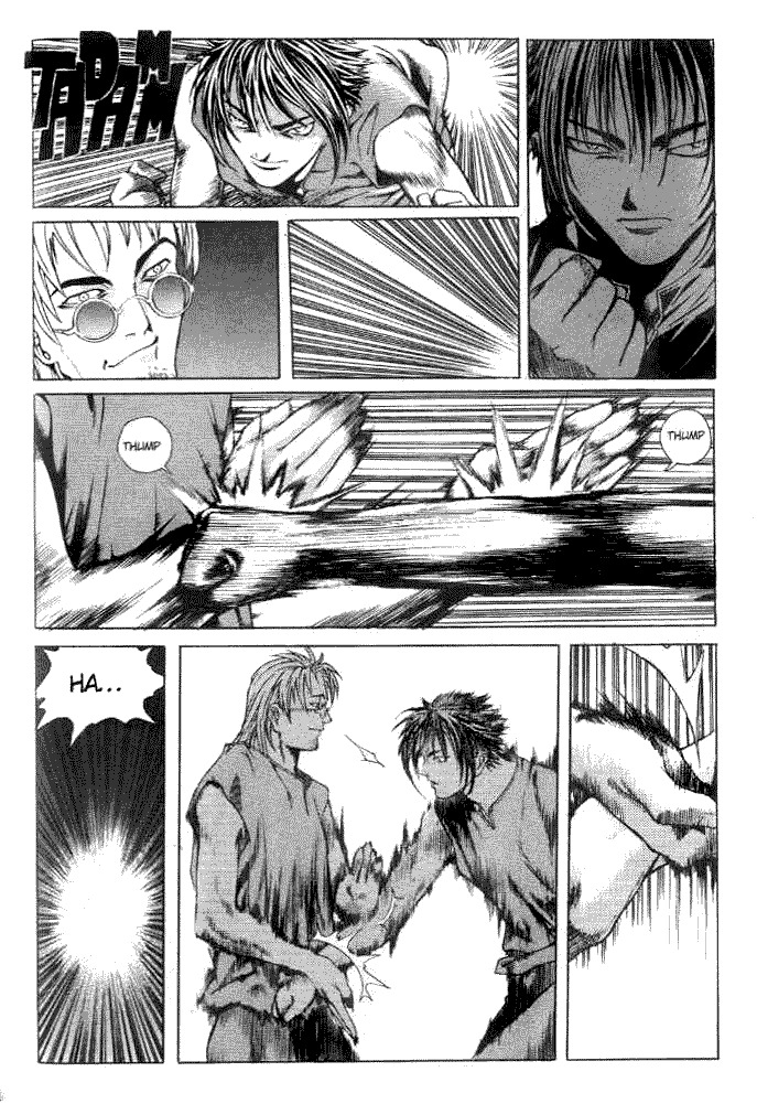 Zombie Hunter Chapter 4 page 14 - Chapter 4: In a World of Pain