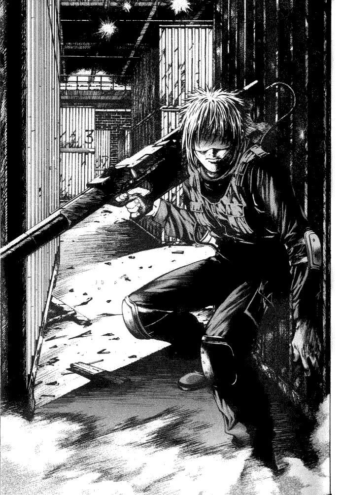 Zombie Hunter Chapter 4 page 17 - Chapter 4: In a World of Pain