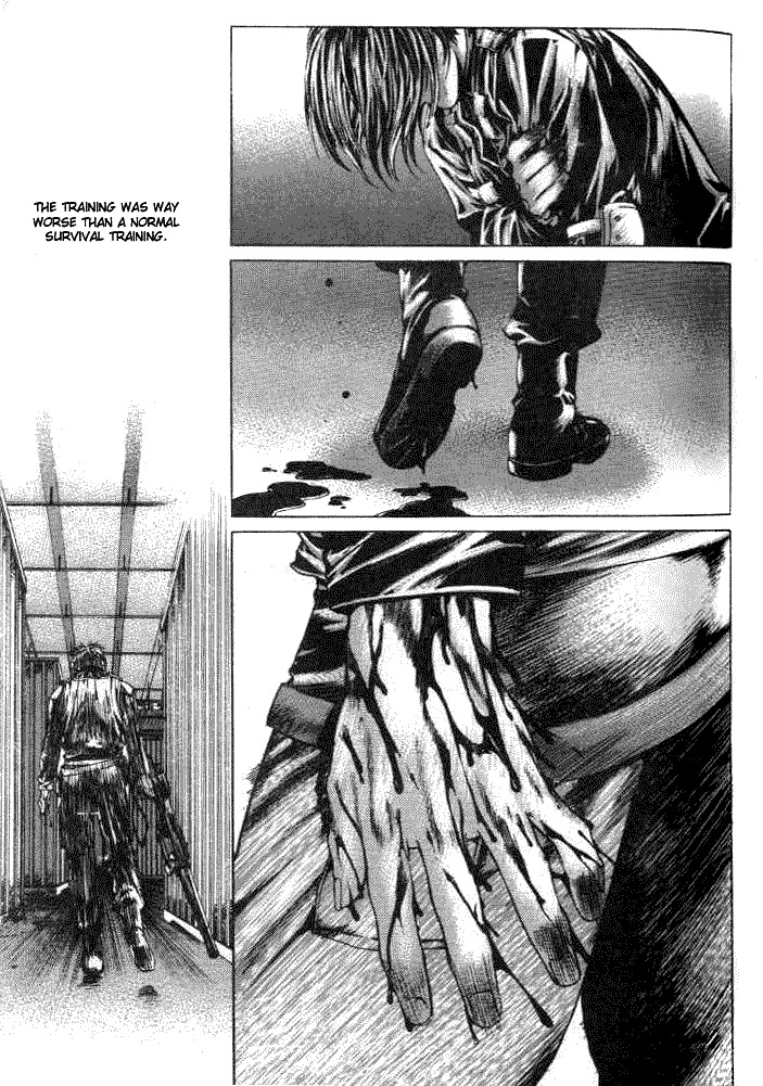 Zombie Hunter Chapter 4 page 22 - Chapter 4: In a World of Pain